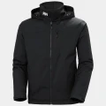 Męska ocieplana kurtka żeglarska z kapturem Helly Hansen - Crew Hooded Midlayer Sailing Jacket 2.0