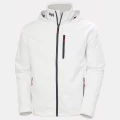 Męska ocieplana kurtka żeglarska z kapturem Helly Hansen - Crew Hooded Midlayer Sailing Jacket 2.0