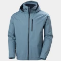 Męska ocieplana kurtka żeglarska z kapturem Helly Hansen - Crew Hooded Midlayer Sailing Jacket 2.0