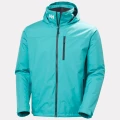 Męska ocieplana kurtka żeglarska z kapturem Helly Hansen - Crew Hooded Midlayer Sailing Jacket 2.0