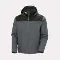 Męska ocieplana kurtka żeglarska z kapturem Helly Hansen - Crew Hooded Midlayer Sailing Jacket 2.0