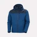 Męska ocieplana kurtka żeglarska z kapturem Helly Hansen - Crew Hooded Midlayer Sailing Jacket 2.0