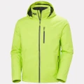 Męska ocieplana kurtka żeglarska z kapturem Helly Hansen - Crew Hooded Midlayer Sailing Jacket 2.0
