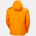 Męska ocieplana kurtka żeglarska z kapturem Helly Hansen - Crew Hooded Midlayer Sailing Jacket 2.0