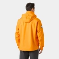 Męska ocieplana kurtka żeglarska z kapturem Helly Hansen - Crew Hooded Midlayer Sailing Jacket 2.0
