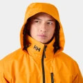 Męska ocieplana kurtka żeglarska z kapturem Helly Hansen - Crew Hooded Midlayer Sailing Jacket 2.0