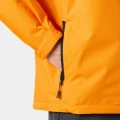 Męska ocieplana kurtka żeglarska z kapturem Helly Hansen - Crew Hooded Midlayer Sailing Jacket 2.0