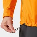 Męska ocieplana kurtka żeglarska z kapturem Helly Hansen - Crew Hooded Midlayer Sailing Jacket 2.0