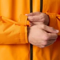 Męska ocieplana kurtka żeglarska z kapturem Helly Hansen - Crew Hooded Midlayer Sailing Jacket 2.0
