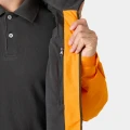Męska ocieplana kurtka żeglarska z kapturem Helly Hansen - Crew Hooded Midlayer Sailing Jacket 2.0