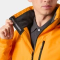 Męska ocieplana kurtka żeglarska z kapturem Helly Hansen - Crew Hooded Midlayer Sailing Jacket 2.0