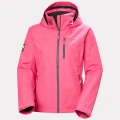 Damska ocieplana kurtka żeglarska z kapturem Helly Hansen - Crew Hooded Midlayer Sailing Jacket 2.0