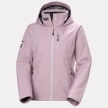 Damska ocieplana kurtka żeglarska z kapturem Helly Hansen - Crew Hooded Midlayer Sailing Jacket 2.0