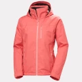 Damska ocieplana kurtka żeglarska z kapturem Helly Hansen - Crew Hooded Midlayer Sailing Jacket 2.0