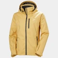 Damska ocieplana kurtka żeglarska z kapturem Helly Hansen - Crew Hooded Midlayer Sailing Jacket 2.0