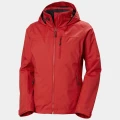 Damska ocieplana kurtka żeglarska z kapturem Helly Hansen - Crew Hooded Midlayer Sailing Jacket 2.0