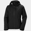 Damska ocieplana kurtka żeglarska z kapturem Helly Hansen - Crew Hooded Midlayer Sailing Jacket 2.0