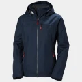 Damska ocieplana kurtka żeglarska z kapturem Helly Hansen - Crew Hooded Midlayer Sailing Jacket 2.0