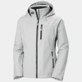 Damska ocieplana kurtka żeglarska z kapturem Helly Hansen - Crew Hooded Midlayer Sailing Jacket 2.0