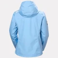 Damska ocieplana kurtka żeglarska z kapturem Helly Hansen - Crew Hooded Midlayer Sailing Jacket 2.0
