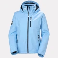 Damska ocieplana kurtka żeglarska z kapturem Helly Hansen - Crew Hooded Midlayer Sailing Jacket 2.0