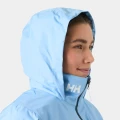 Damska ocieplana kurtka żeglarska z kapturem Helly Hansen - Crew Hooded Midlayer Sailing Jacket 2.0