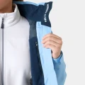 Damska ocieplana kurtka żeglarska z kapturem Helly Hansen - Crew Hooded Midlayer Sailing Jacket 2.0