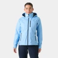Damska ocieplana kurtka żeglarska z kapturem Helly Hansen - Crew Hooded Midlayer Sailing Jacket 2.0