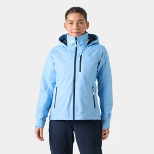 Damska ocieplana kurtka żeglarska z kapturem Helly Hansen - Crew Hooded Midlayer Sailing Jacket 2.0