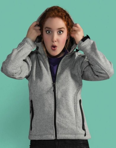 Damski Softshell SG Contrast Knitted Bonded (n)