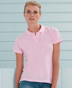 Damska koszulka Polo Russell Prima Cotton (n)