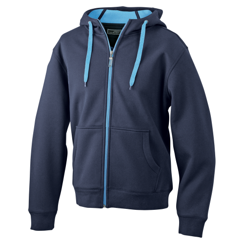 Męska bluza polarowa James&Nicholson Doubleface Jacket