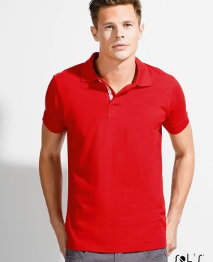 Męska koszulka Sol's Polo Portland (n)