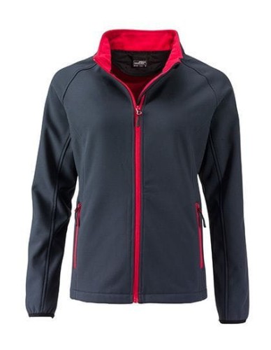 Damski Softshell James Nicholson Ladies` Promo Softshell Jacket