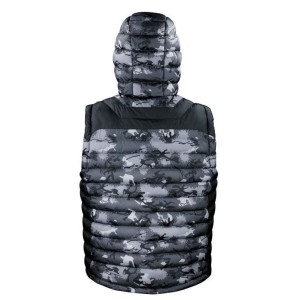 Bezrękawnik unisex Result Camo Gilet (n)
