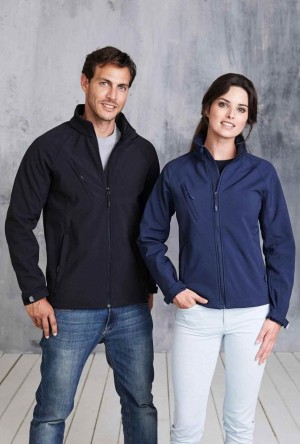 Męski Softshell Kariban Hooded (n)