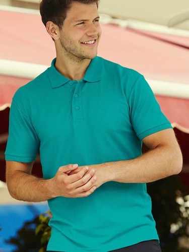 Męska koszulka Fruit of the Loom 65/35 Piqué Polo (n)