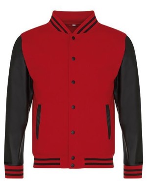 Bluza męska Just Hoods Letterman Jacket (n)
