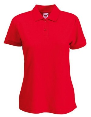 Damska koszulka Fruit of the Loom Lady-Fit 65/35 Polo (n)