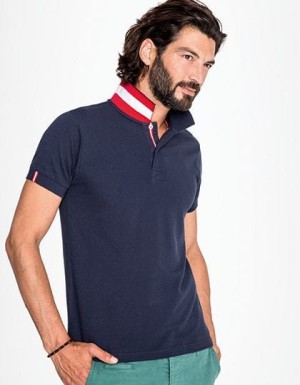 Męska koszulka Sol's Polo Patriot (n)
