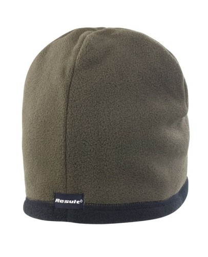 Czapka zimowa Result Reversible Microfleece Bob Hat