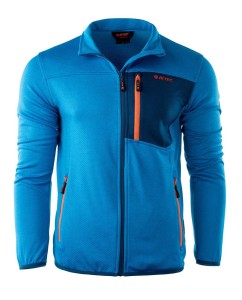 Męska bluza polarowa Hi-Tec Garich (n)