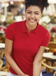 Damska koszulka Fruit of the Loom Lady-Fit 65/35 Polo (n)