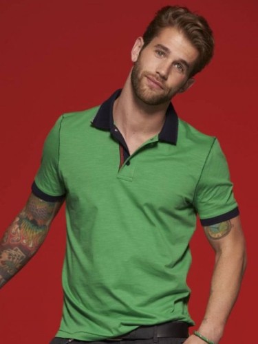 Męska koszulka James Nicholson Urban Polo