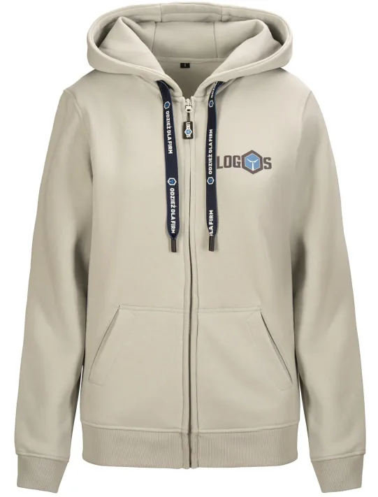Bluzy z nadrukiem logo firmy