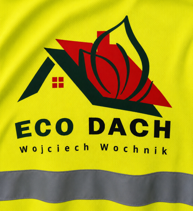 Nadruk Eco Dach