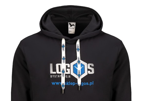 Bluzy z logo