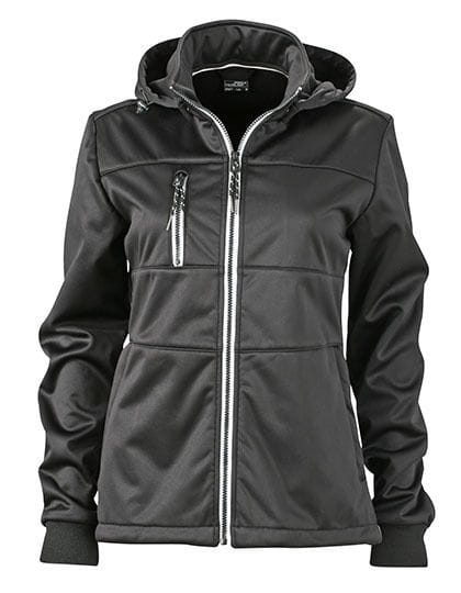 James & Nicholson JN639 Giacca Tradizionale Donna In Maglia - Misto Cotone, Quadri, Bottoni Finto Corno