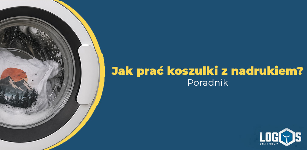 Jak prać koszulki z nadrukiem? Poradnik