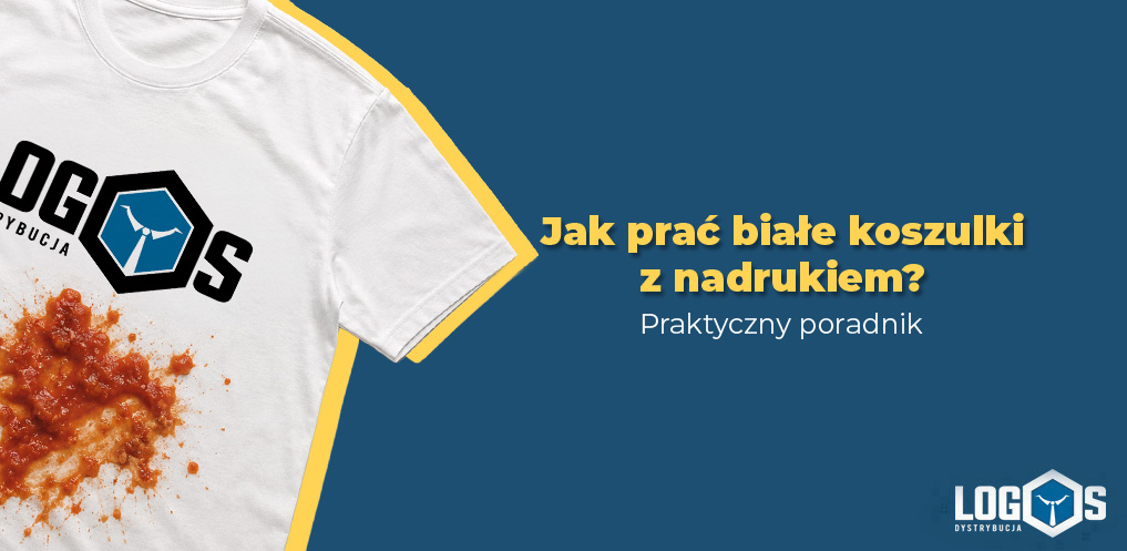 Jak prać białe koszulki z nadrukiem? Praktyczny poradnik